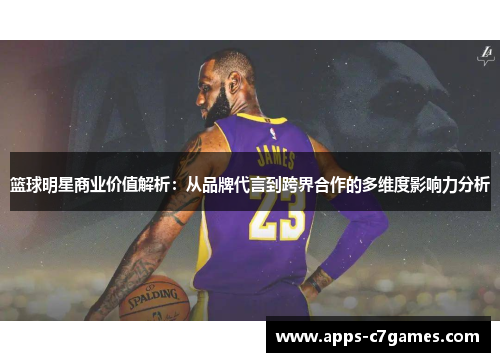 篮球明星商业价值解析：从品牌代言到跨界合作的多维度影响力分析