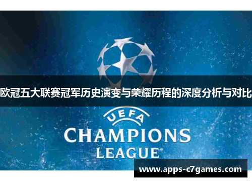 欧冠五大联赛冠军历史演变与荣耀历程的深度分析与对比