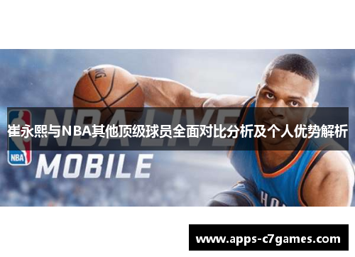 崔永熙与NBA其他顶级球员全面对比分析及个人优势解析