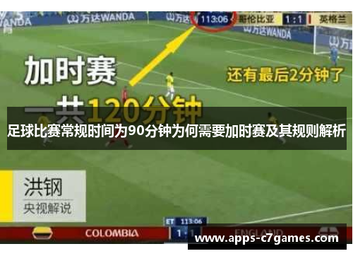 足球比赛常规时间为90分钟为何需要加时赛及其规则解析