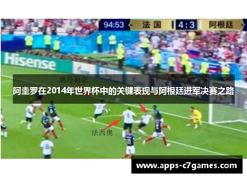 阿圭罗在2014年世界杯中的关键表现与阿根廷进军决赛之路